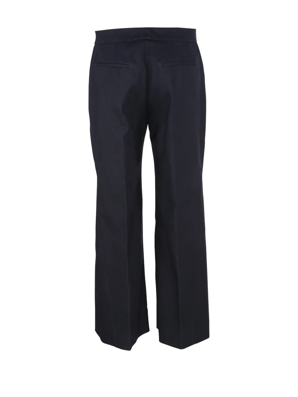 Jil Sander Slim Cut Cropped Trousers