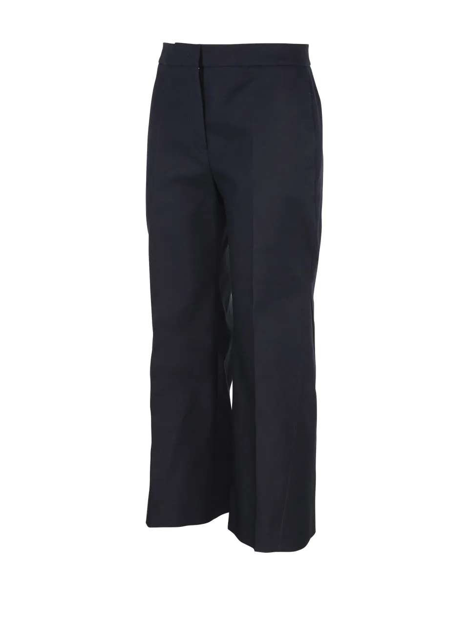 Jil Sander Slim Cut Cropped Trousers