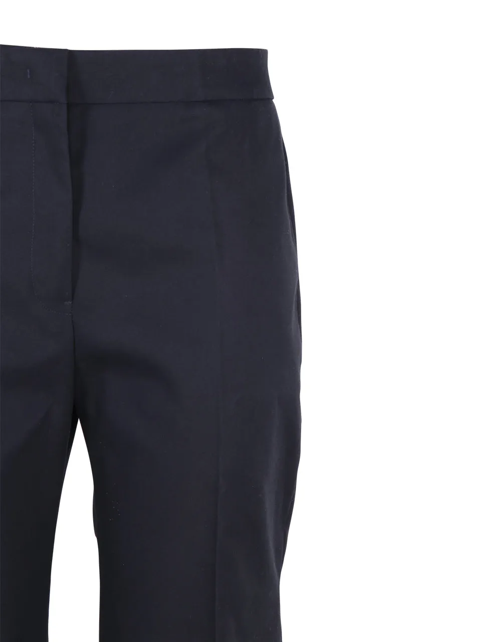 Jil Sander Slim Cut Cropped Trousers