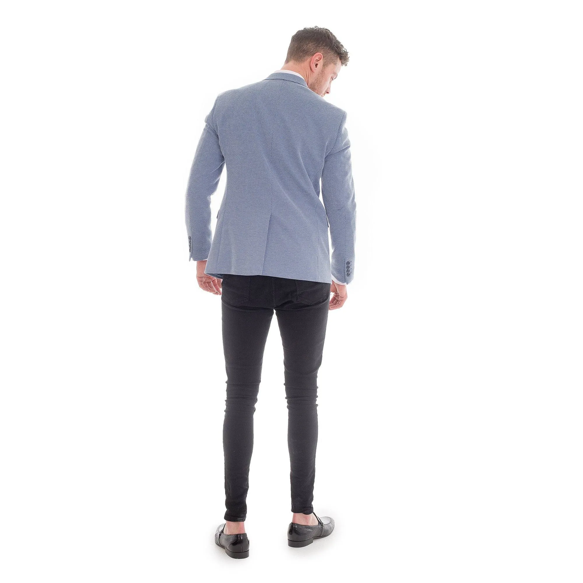 John Victor Porto Cotton Blazer