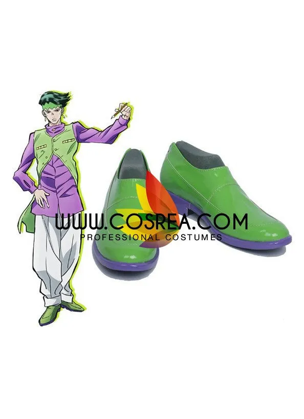 JoJo's Bizarre Adventure Rohan Kishibe Cosplay Shoes