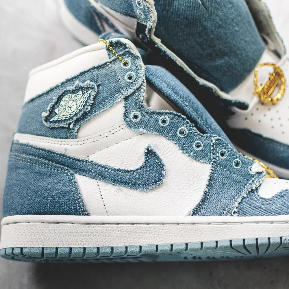 Jordan 1 Retro High OG Denim (W)