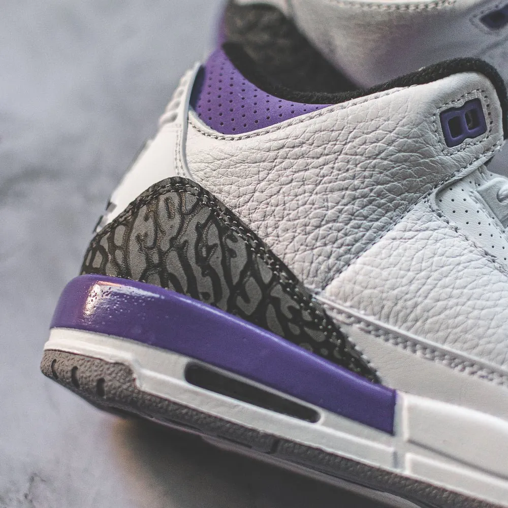 Jordan 3 Retro Dark Iris (GS)