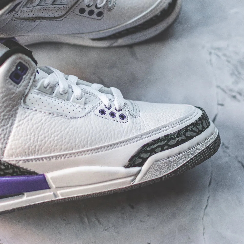 Jordan 3 Retro Dark Iris (GS)