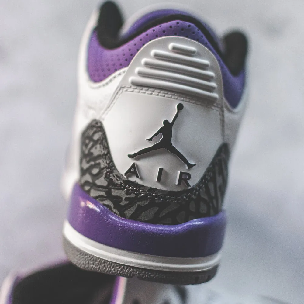 Jordan 3 Retro Dark Iris (GS)