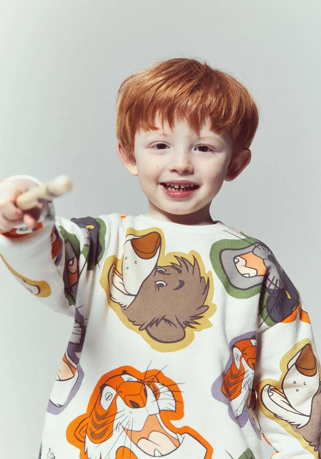 Jungle Book Sweatshirt - Cream