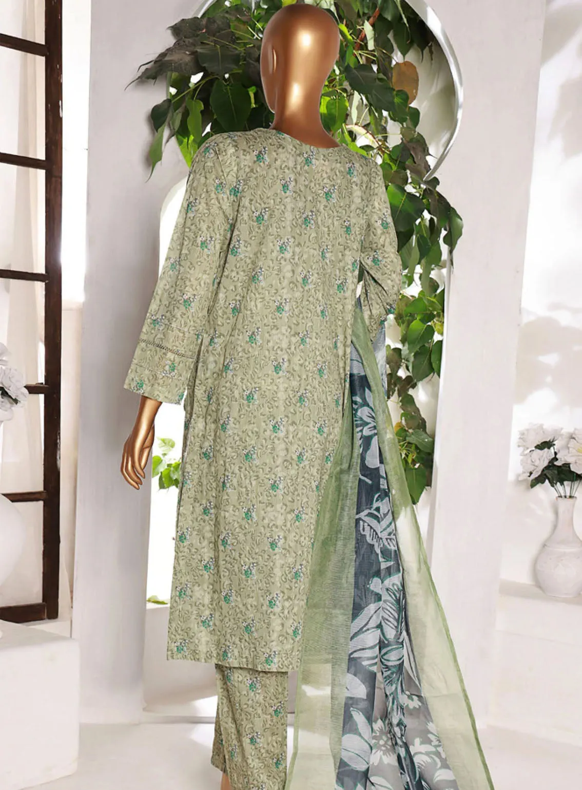 Kaavish By HZ Textile Printed Co-Ords Lawn Stitched Suit - HZ24KPL D-404