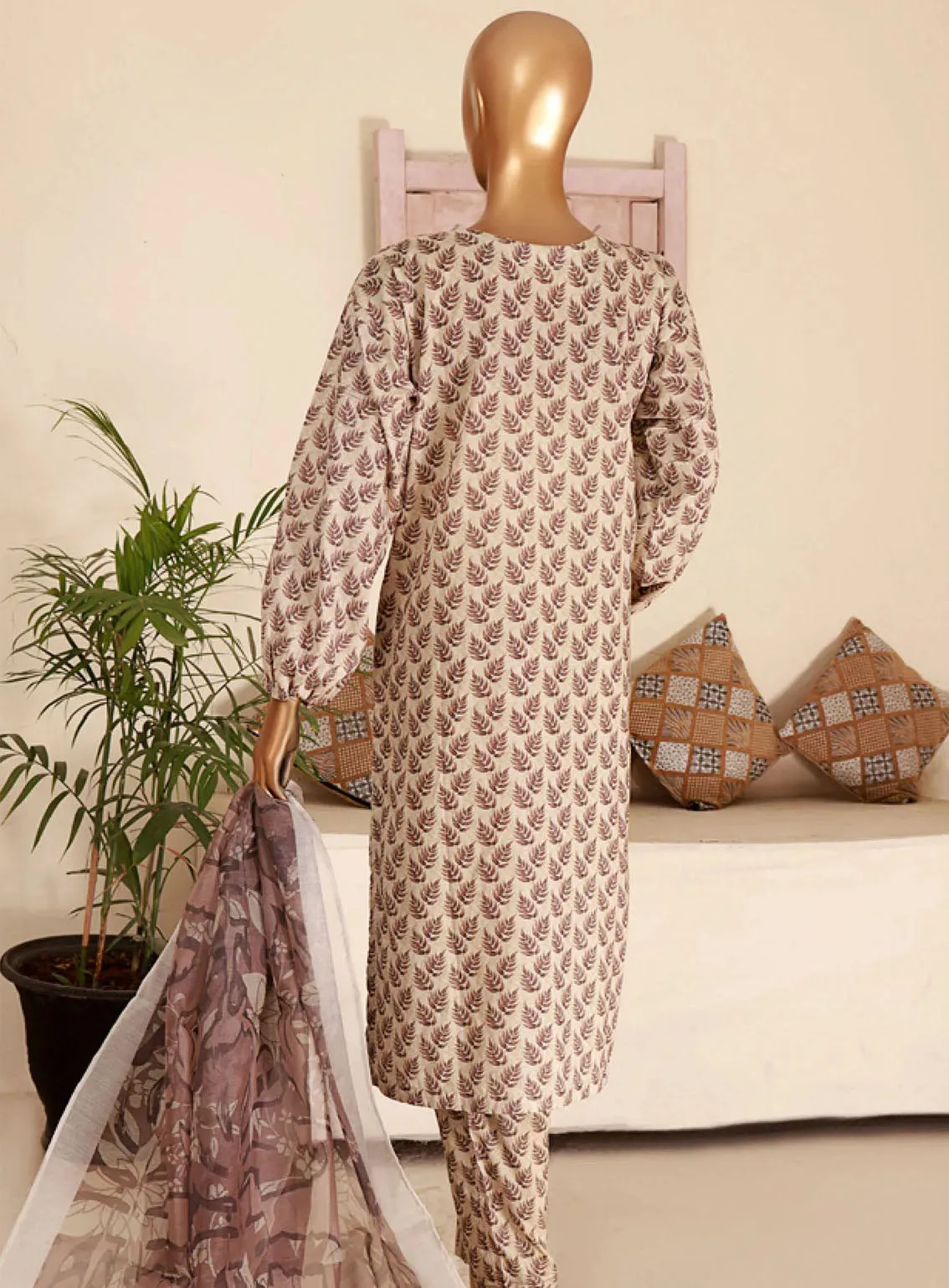 Kaavish By HZ Textile Printed Co-Ords Lawn Stitched Suit - HZ24KPL D-410