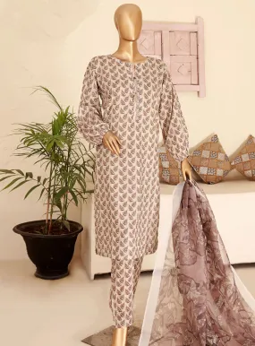 Kaavish By HZ Textile Printed Co-Ords Lawn Stitched Suit - HZ24KPL D-410