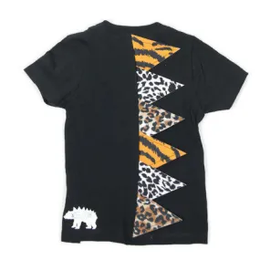 KIDS + ADULTS Dinosaur Spike Tee Rex Shirt - COOL CATS AND KITTENS