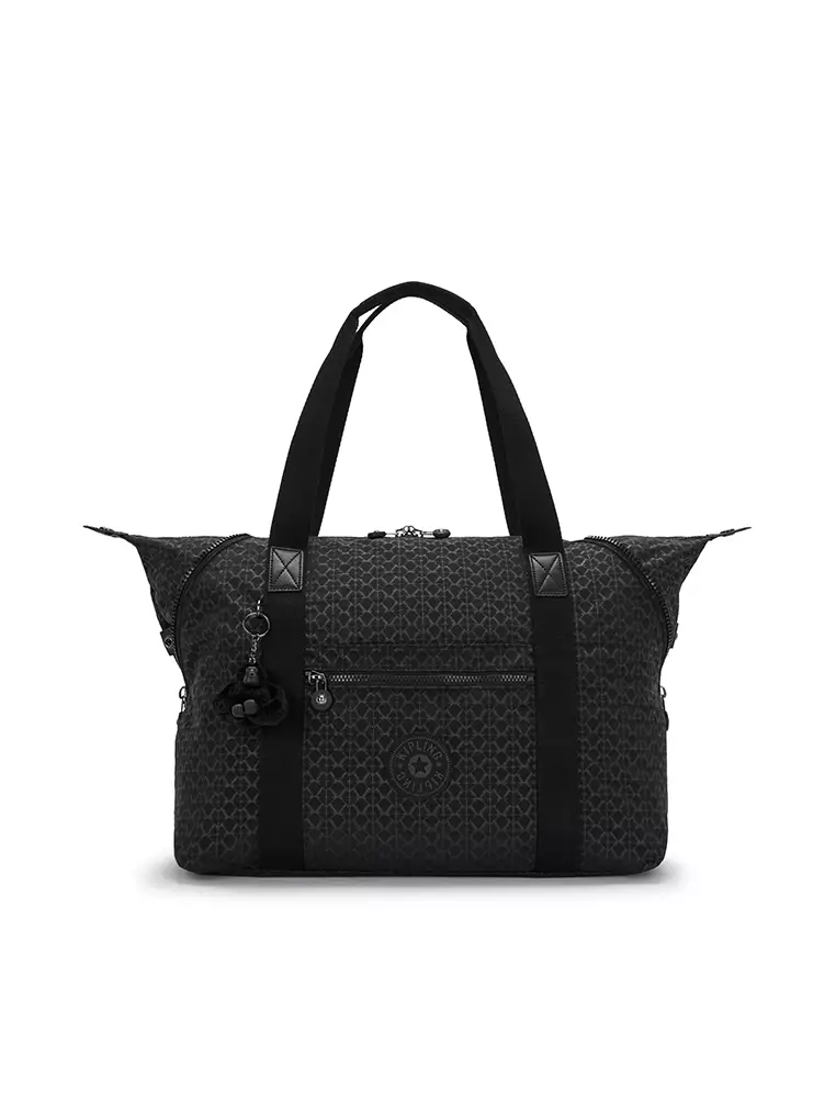 Kipling Kipling ART M Signature Emb Tote Bag