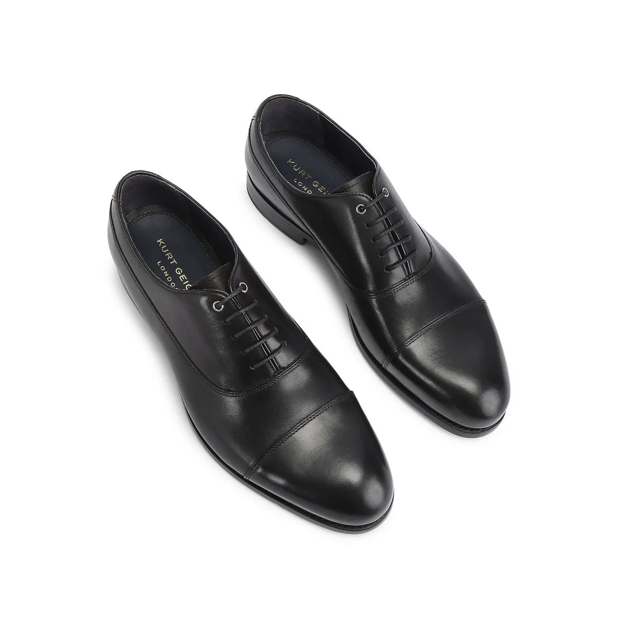 KURT GEIGER LONDON Sloane Oxfords - Black