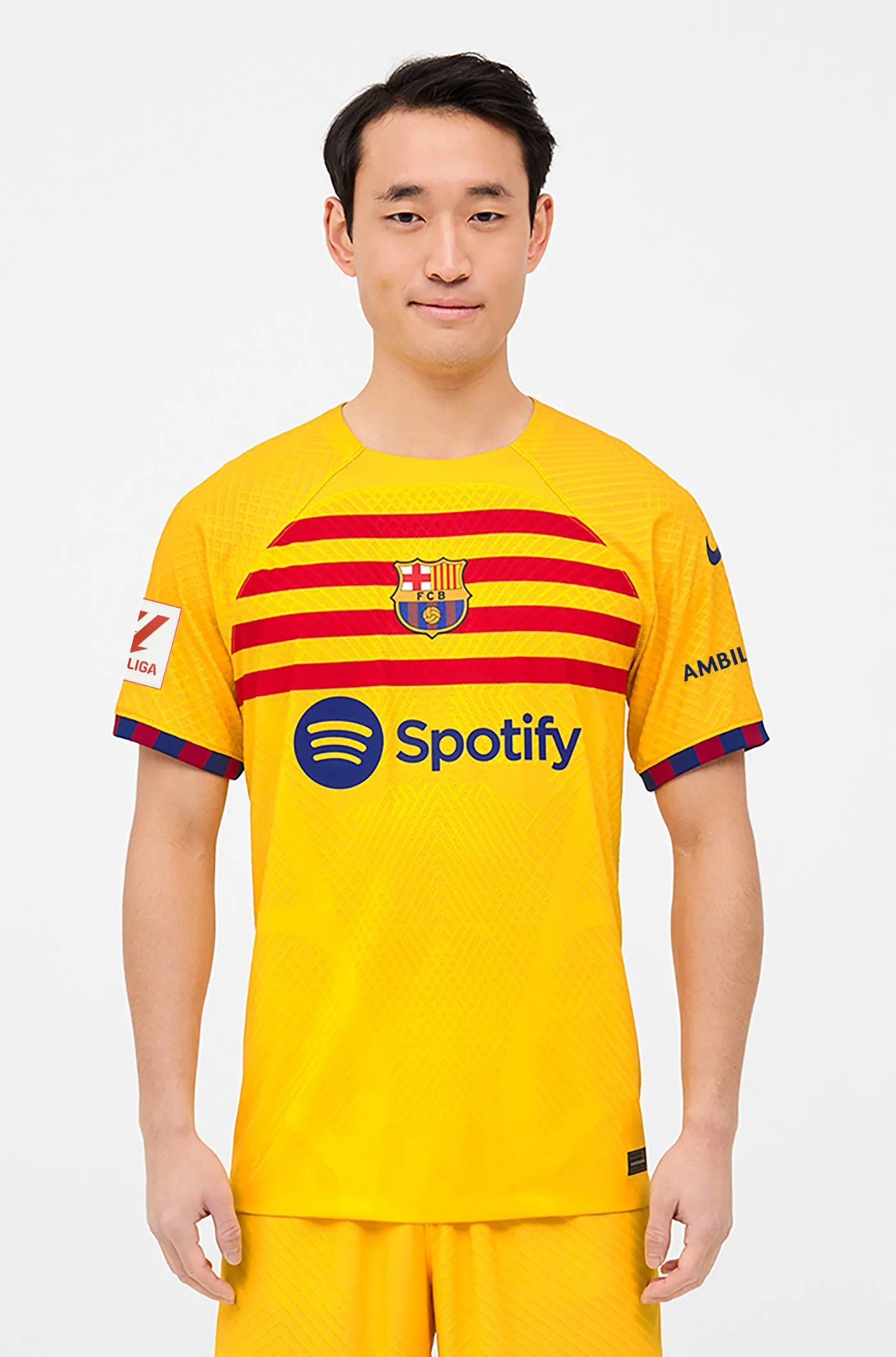 LFP FC Barcelona fourth shirt 23/24 Player’s Edition  - CUBARS