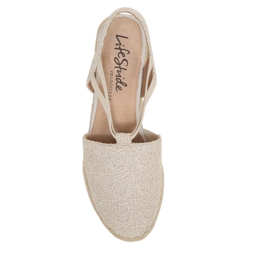 LIFESTRIDE  WOMENS ESPADRILLE WEDGES