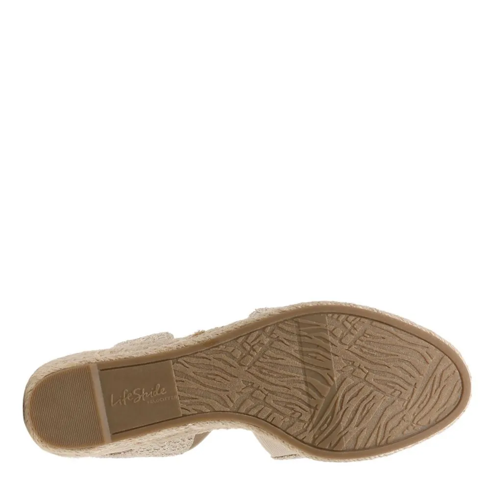 LIFESTRIDE  WOMENS ESPADRILLE WEDGES