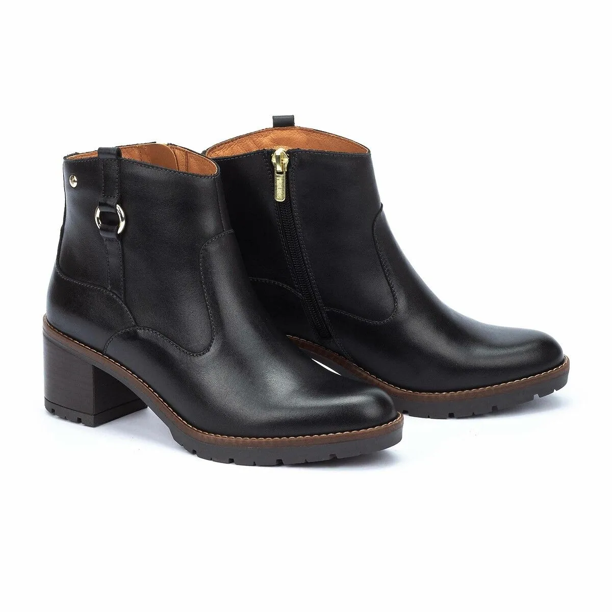 Llanes Leather Ankle Boots