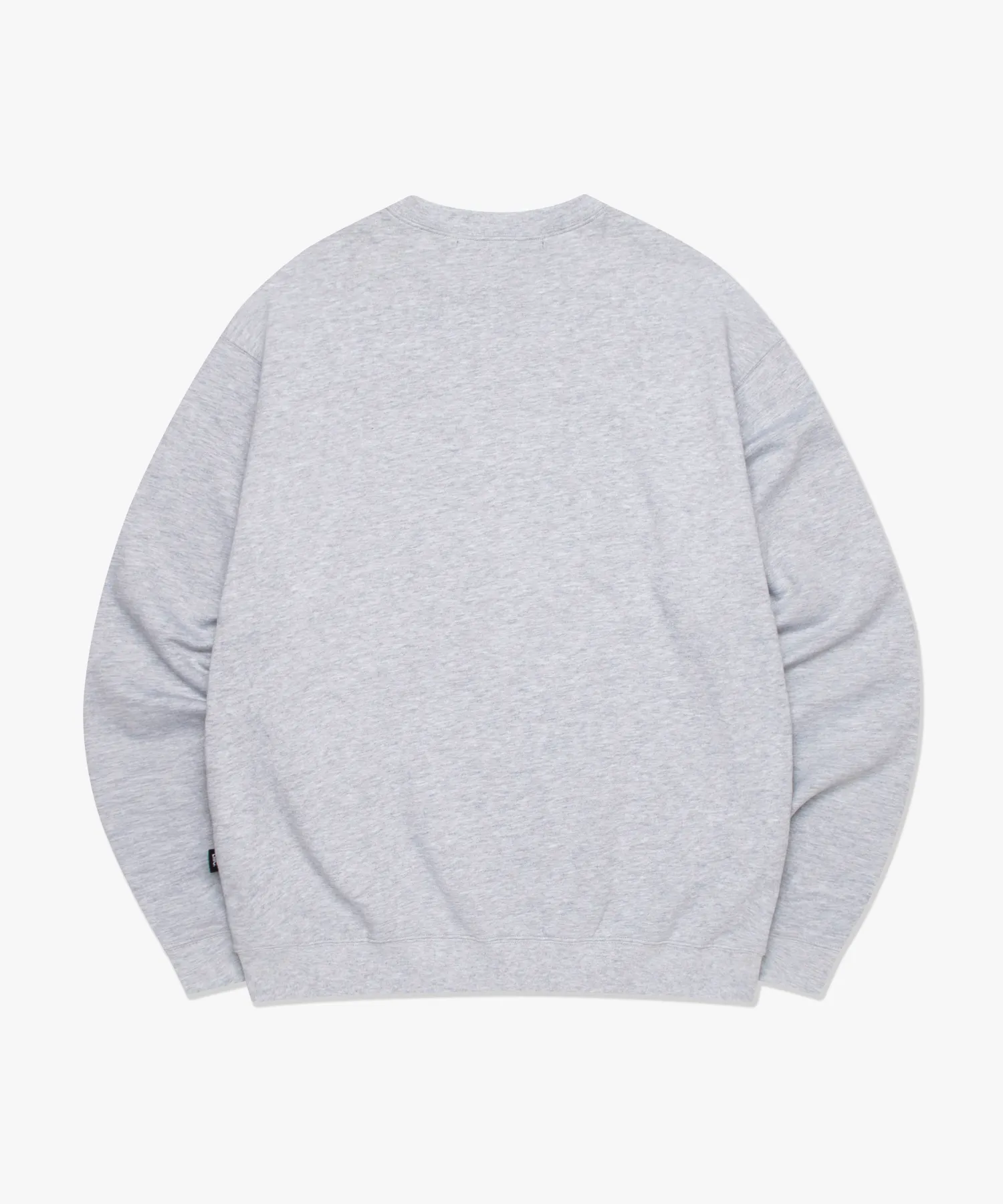 LMC  |Crew Neck Unisex Street Style Long Sleeves Plain Cotton