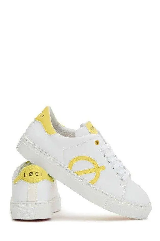 LOCI - Nine - White/Yellow/Yellow