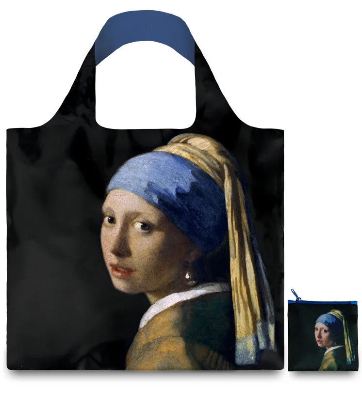 LOQI Tote Bag MUSEUM Collection  Mauritshuis, The Hague