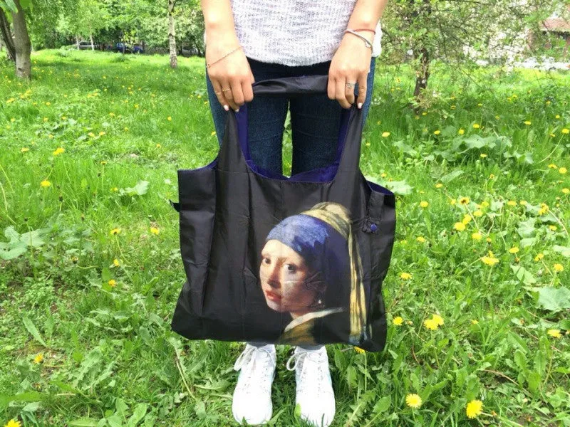 LOQI Tote Bag MUSEUM Collection  Mauritshuis, The Hague