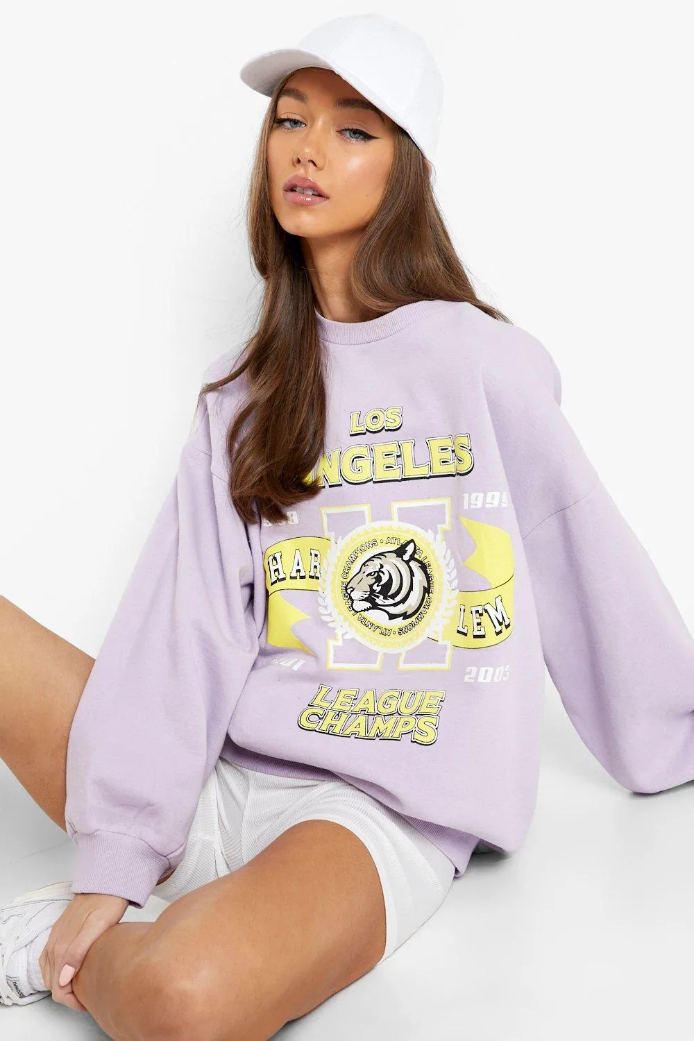 Los Angeles League Champs Oversized Sweater