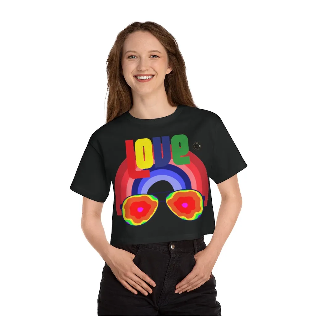 Love Magic Cropped T-Shirt