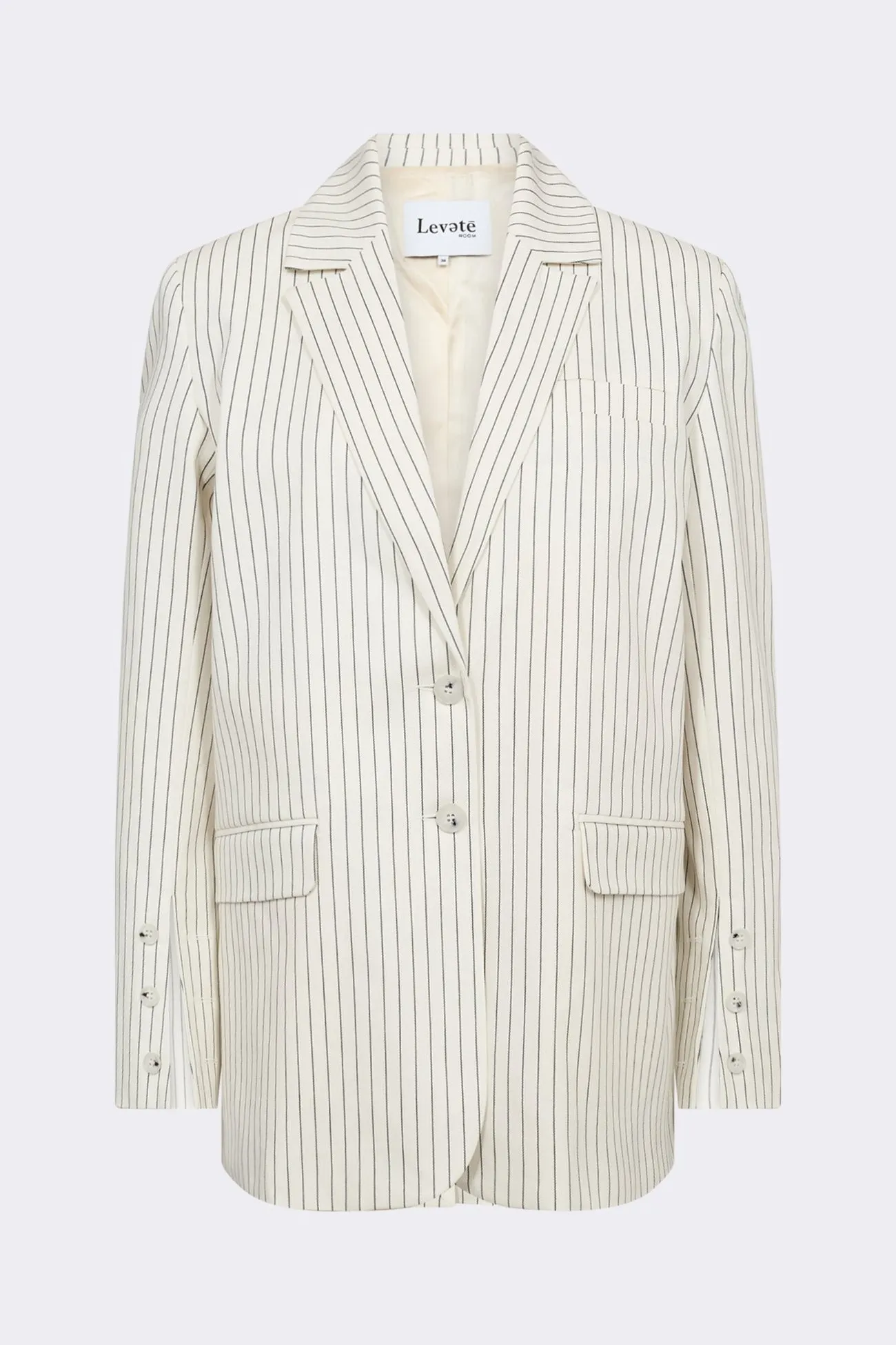 LR-Graham 1 Cotton Summer Blazer