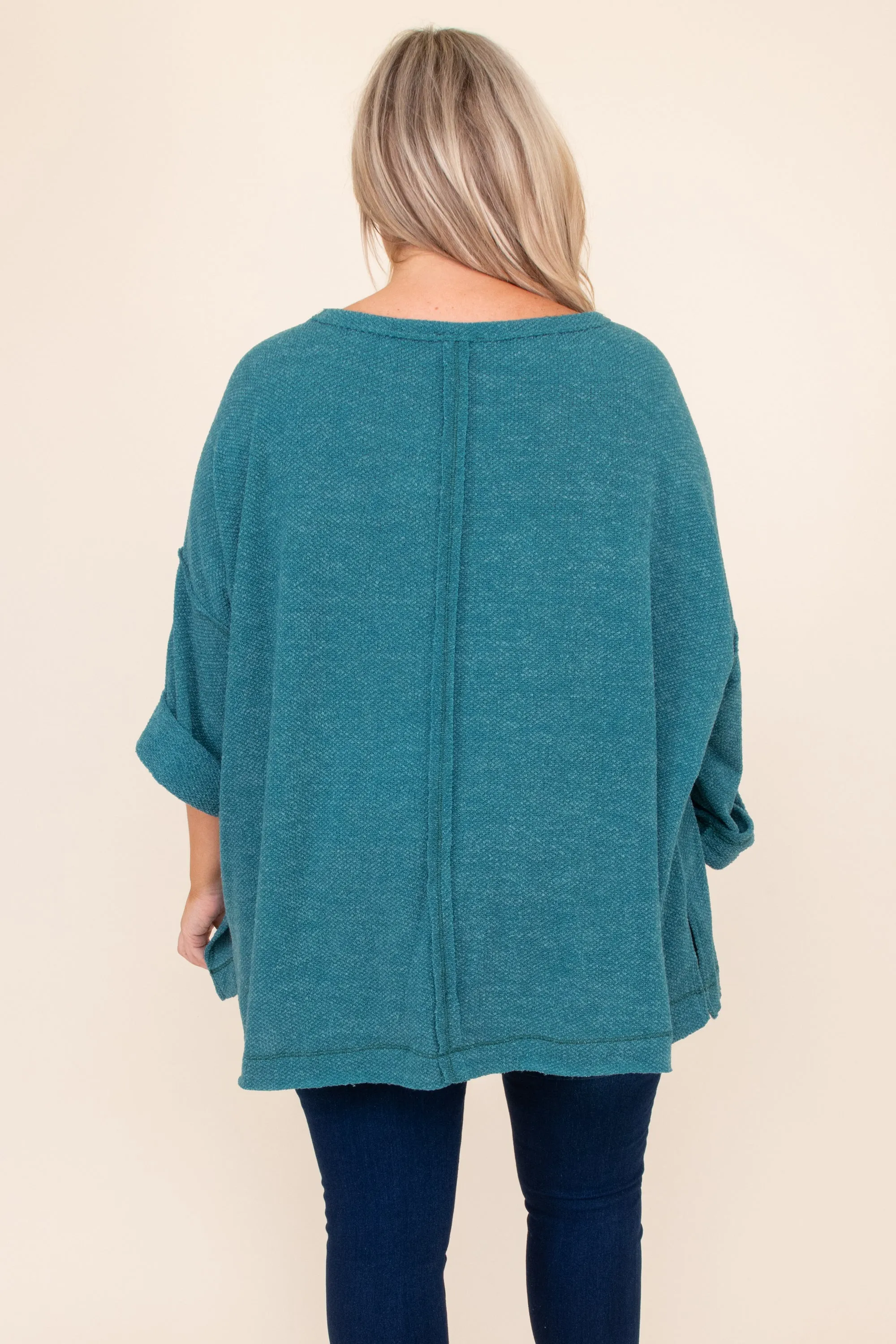 Made To Perfection Top, Teal