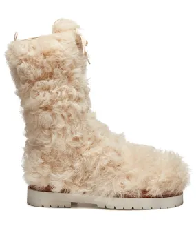 MAGDA BUTRYMSHEARLING COMBAT BOOTS