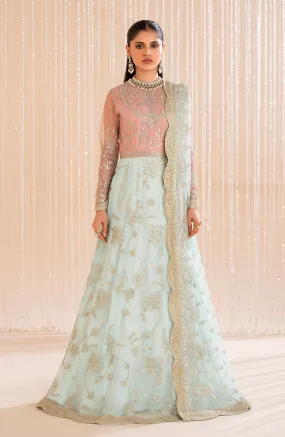 Maheer by Zarif Sequins Embroidered Net Unstitched 3Pc Suit ZMU-06 ESME