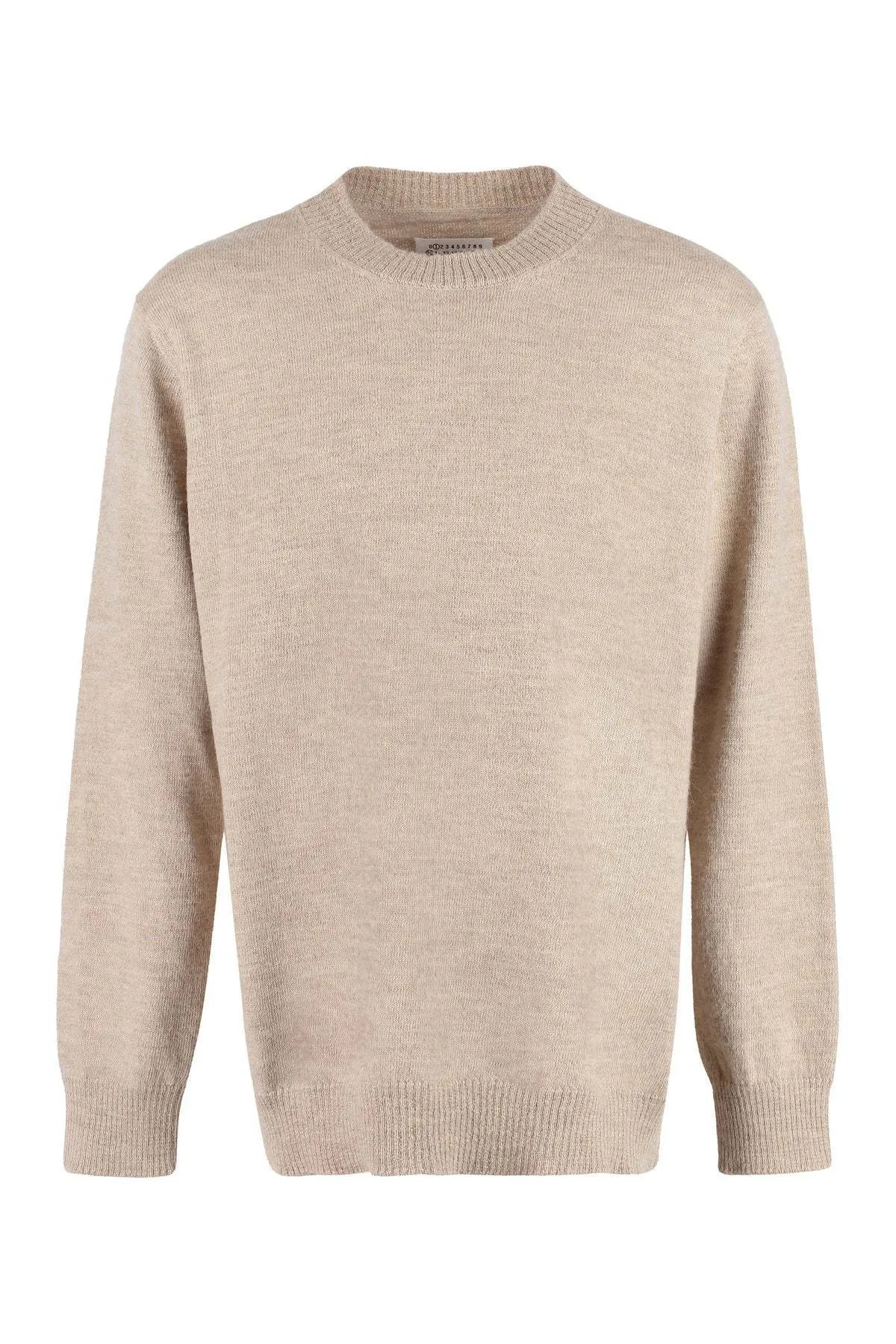 Maison Margiela  |Crew Neck Pullovers Monogram Unisex Wool Blended Fabrics