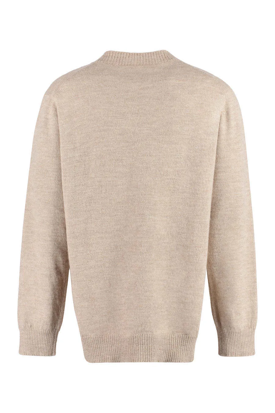 Maison Margiela  |Crew Neck Pullovers Monogram Unisex Wool Blended Fabrics