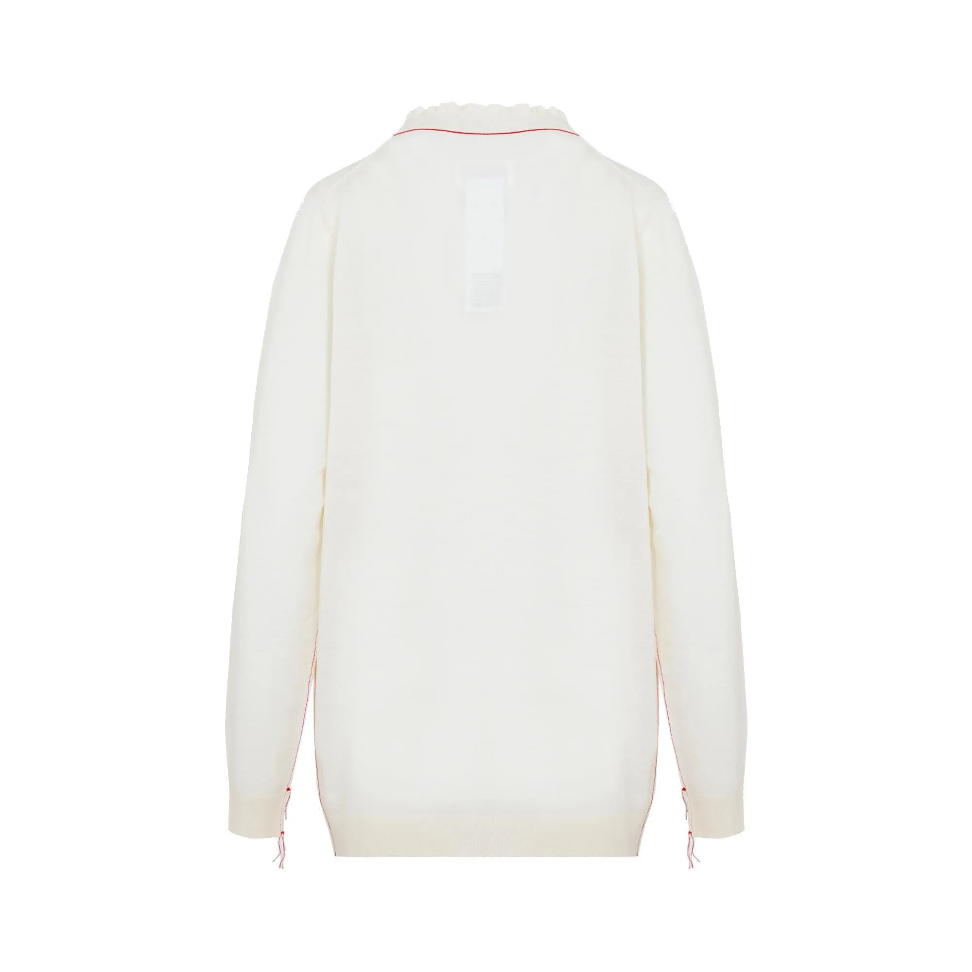 Maison Margiela V-Neck Knitted Cardigan