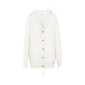 Maison Margiela V-Neck Knitted Cardigan