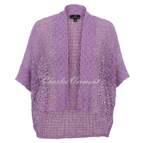 Marble Cardigan - Style 5185-197 (Lavender)