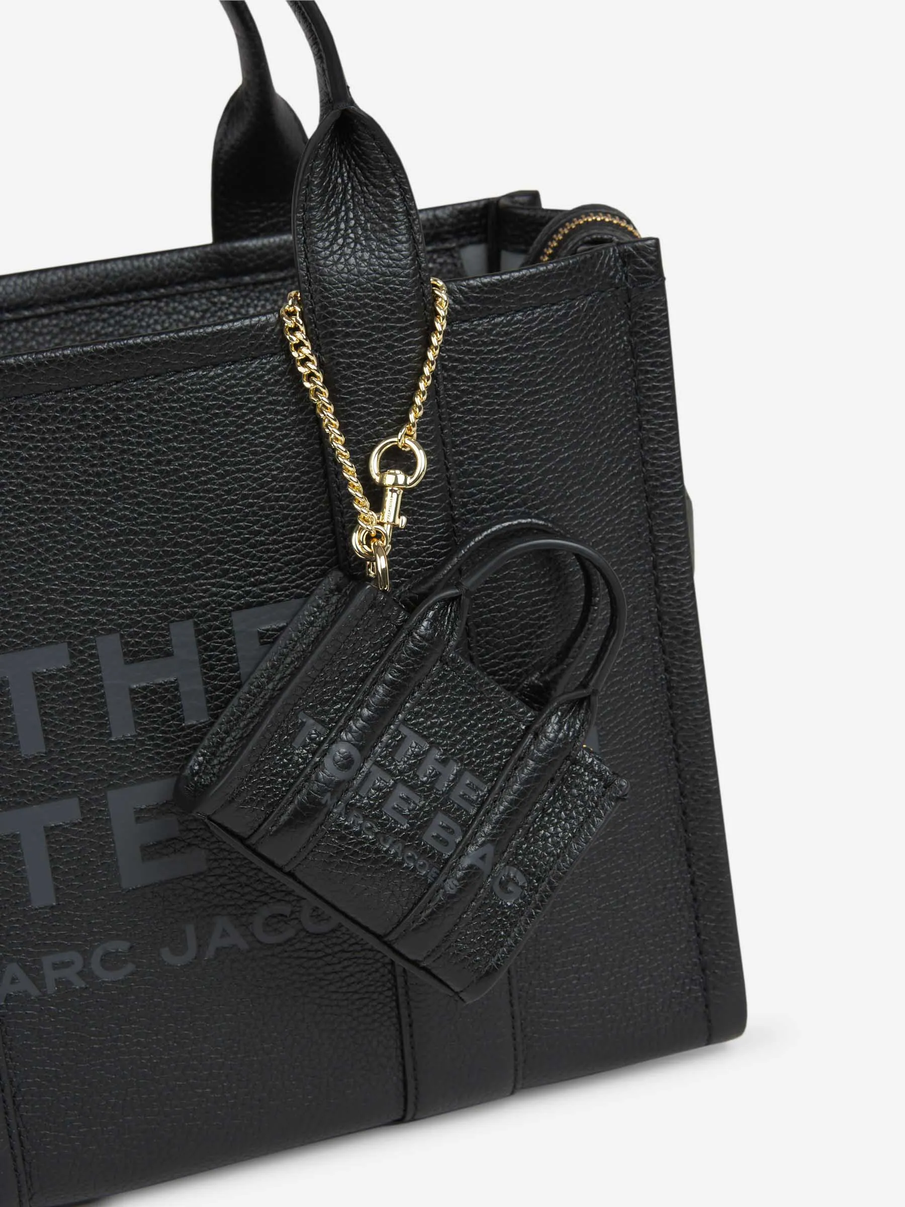 Marc Jacobs The Nano Tote Bag Charm Wallet 