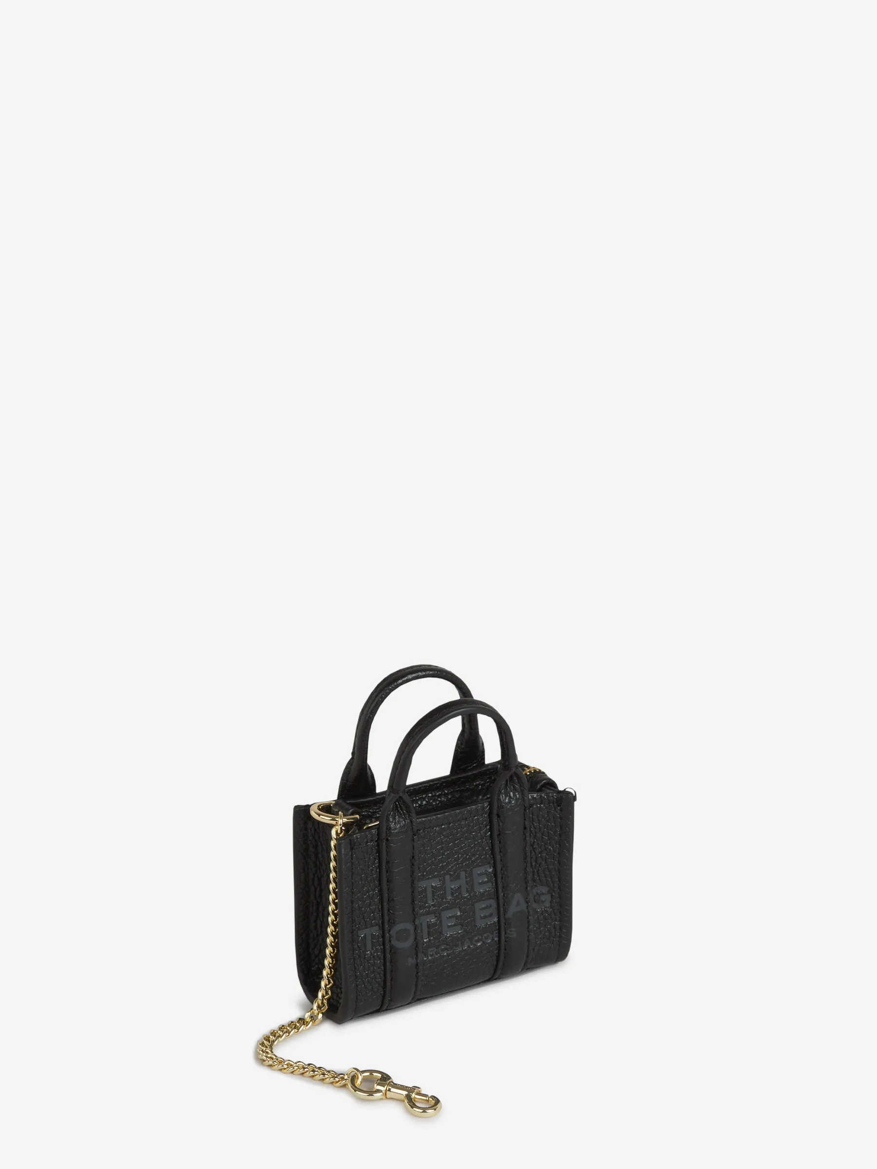 Marc Jacobs The Nano Tote Bag Charm Wallet 