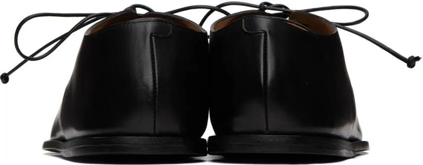 Marsèll Black Spatola Oxfords