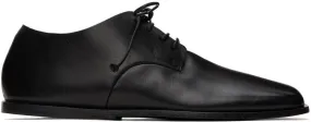 Marsèll Black Spatola Oxfords