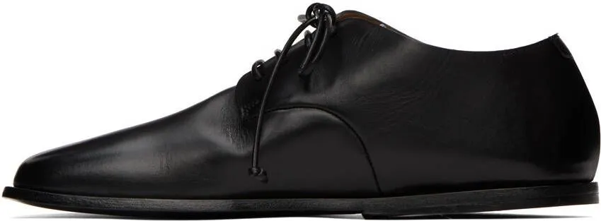 Marsèll Black Spatola Oxfords