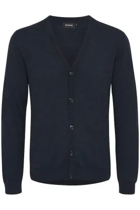 Matinique Jambon Cardigan in Dark Navy