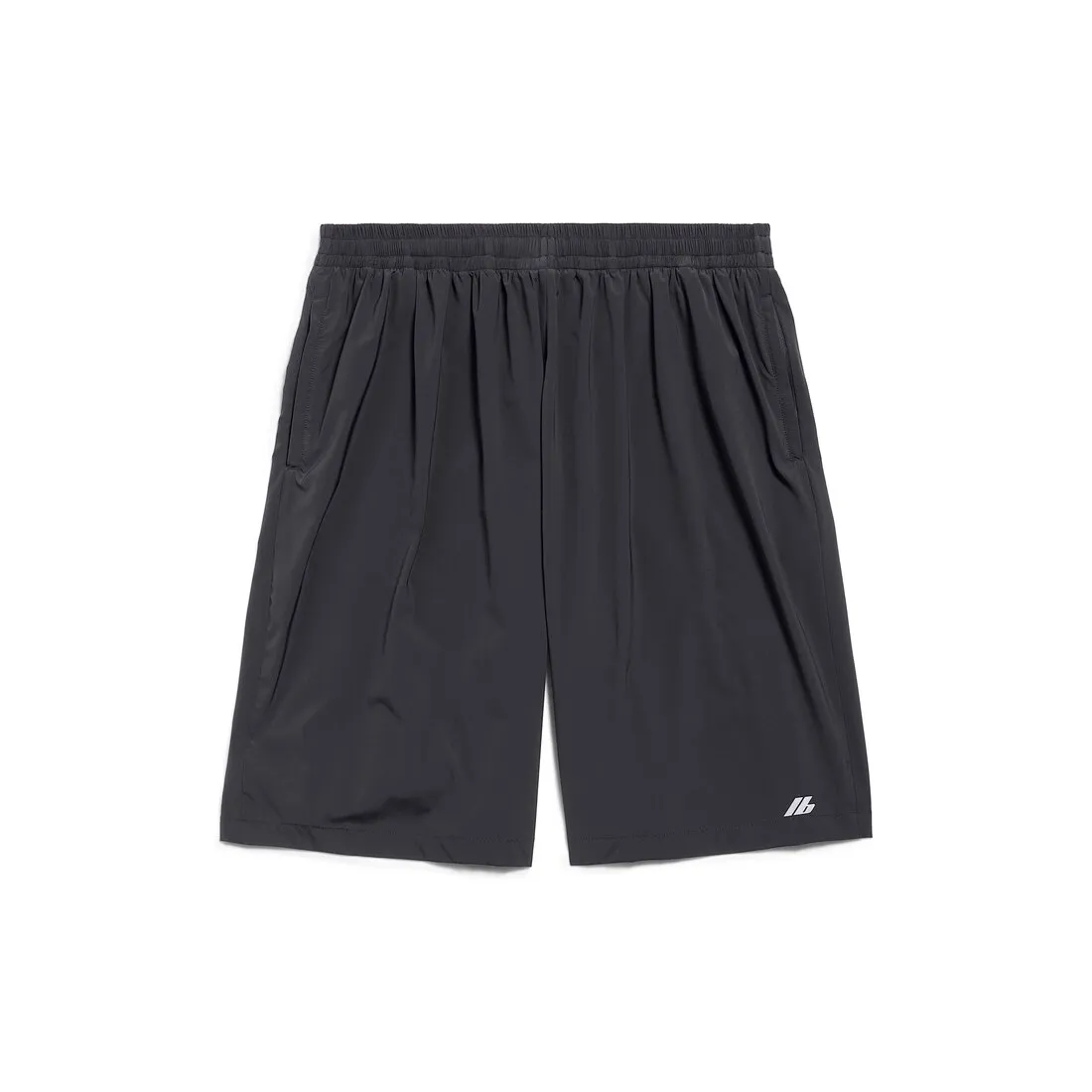      Men's Activewear Stretch Shorts in Black 