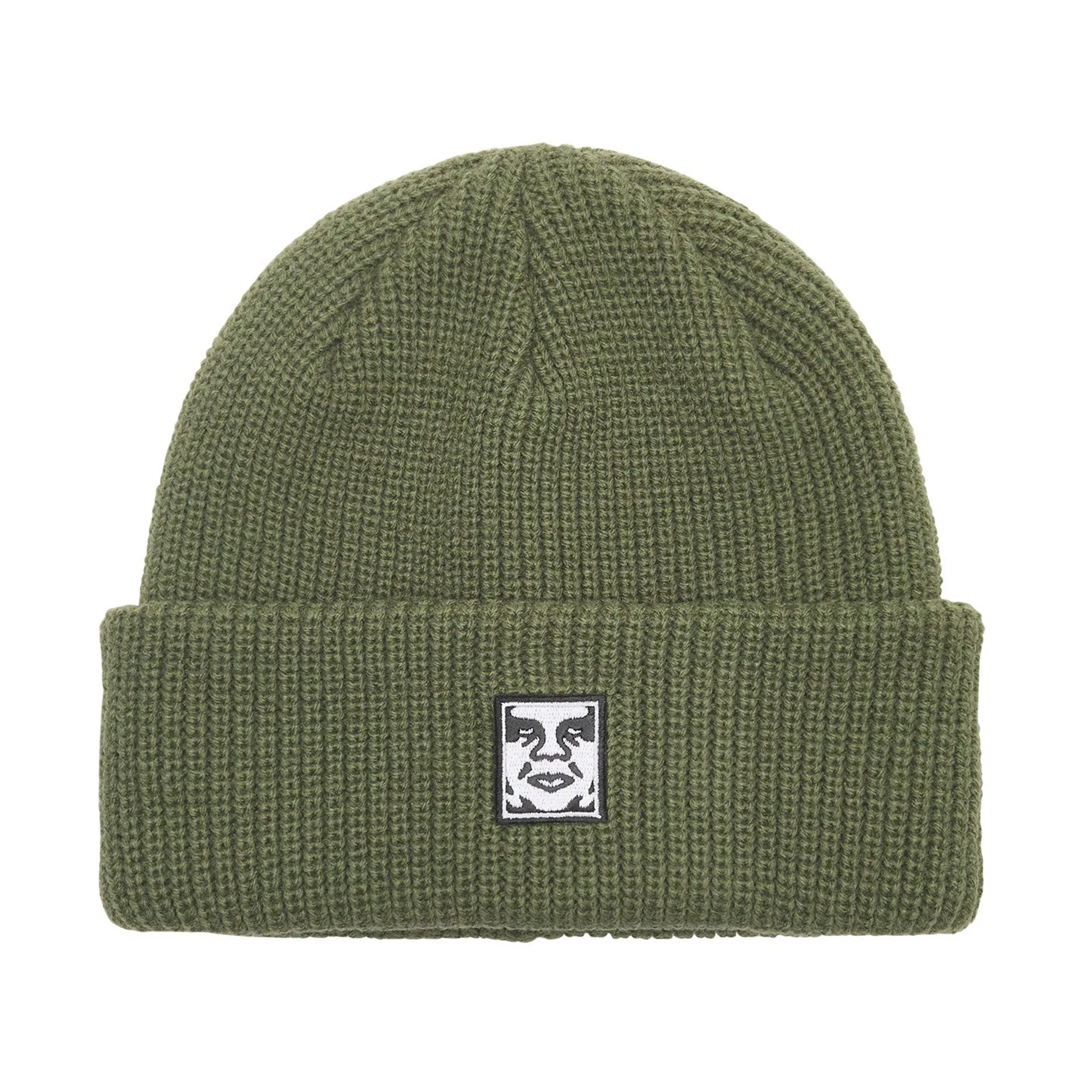 Mid Icon Patch Cuff Beanie