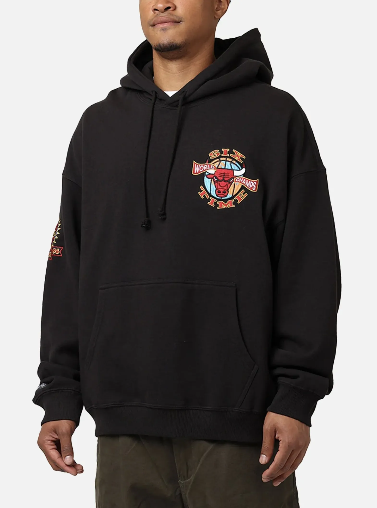 Mitchell&Ness  |Pullovers Street Style Long Sleeves Logo Skater Style