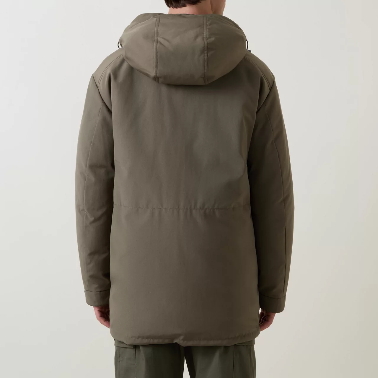 MONCLER Prefouns Reversible Padded Parka Jacket - Olive