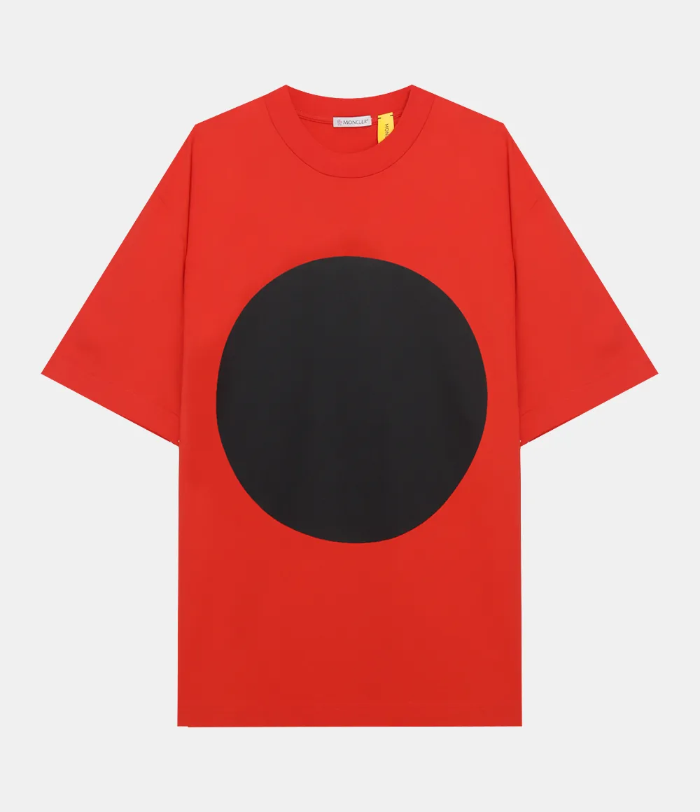 MONCLER  |Pullovers Unisex Street Style U-Neck Cotton Short Sleeves