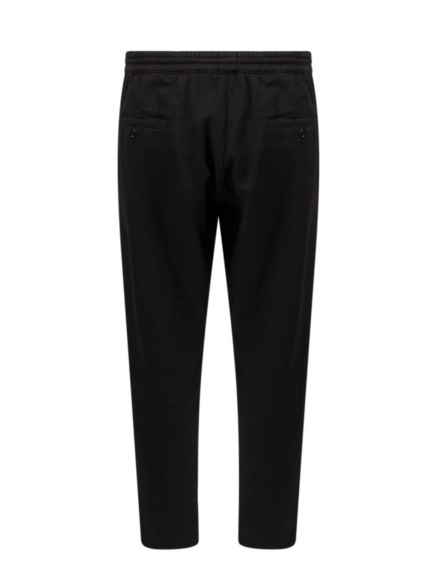 Moschino Button Detailed Straight Leg Trousers