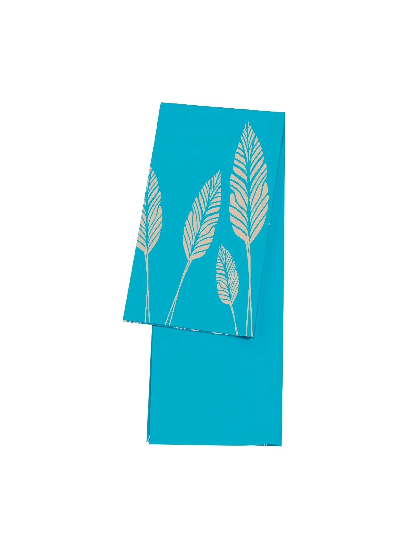 Moussor Headwrap - Palms Blu