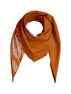 Moussor Headwrap - Palms Orange