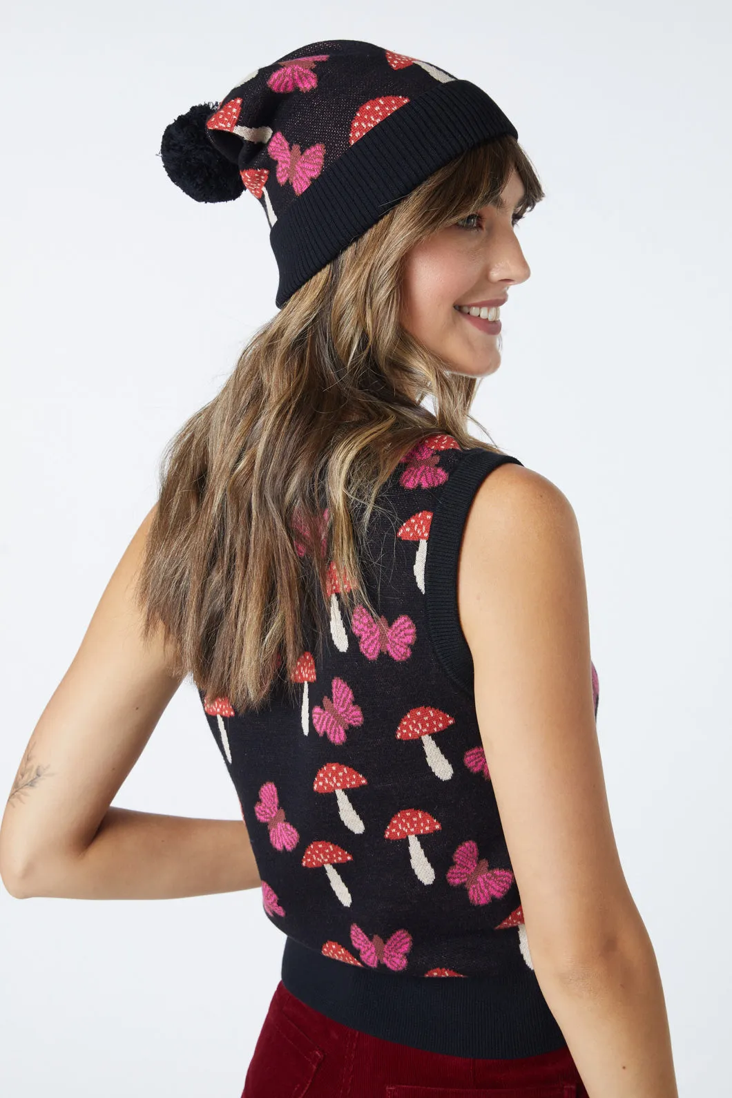 Mushroom Beanie